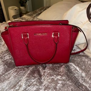 Michael Kors cross body bag and wallet